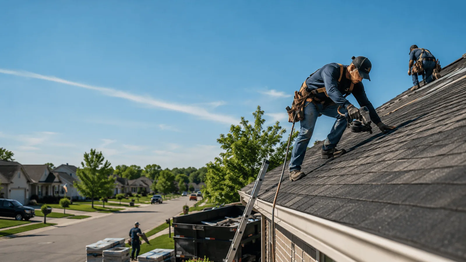 Roof Inspection in Medina, ND